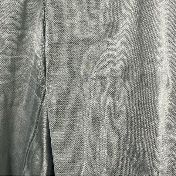 Marrakech Tari Crinkle Cupro Lux Granite Jogger Pants Sz M - Picture 7 of 13